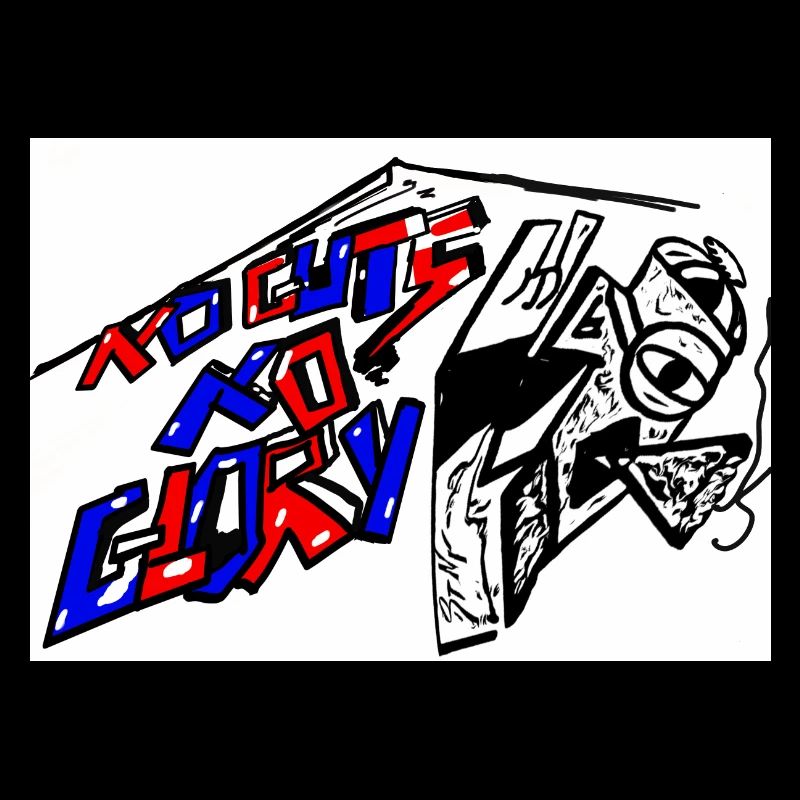 NO GUSTS NO GLORY