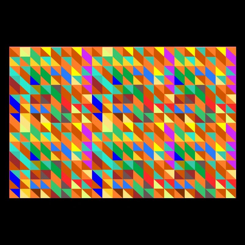 Colorful triangles