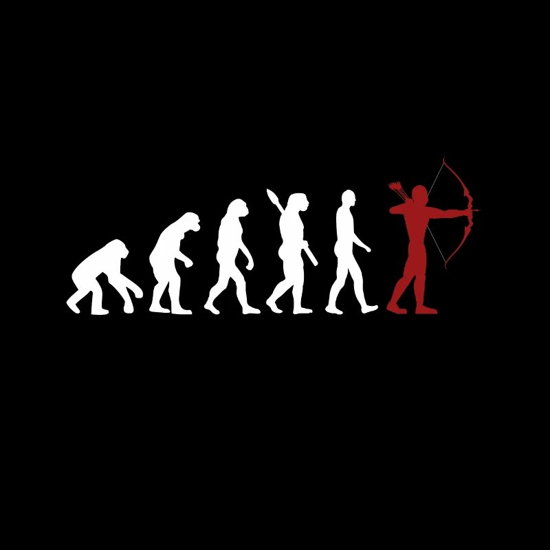 Bogenschießen Evolution