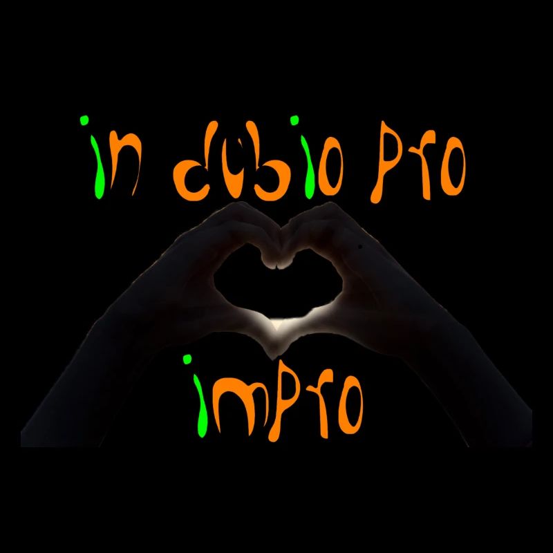 in dubio pro impro
