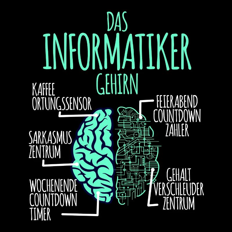 Informaticien programmeur informatique nerd geek