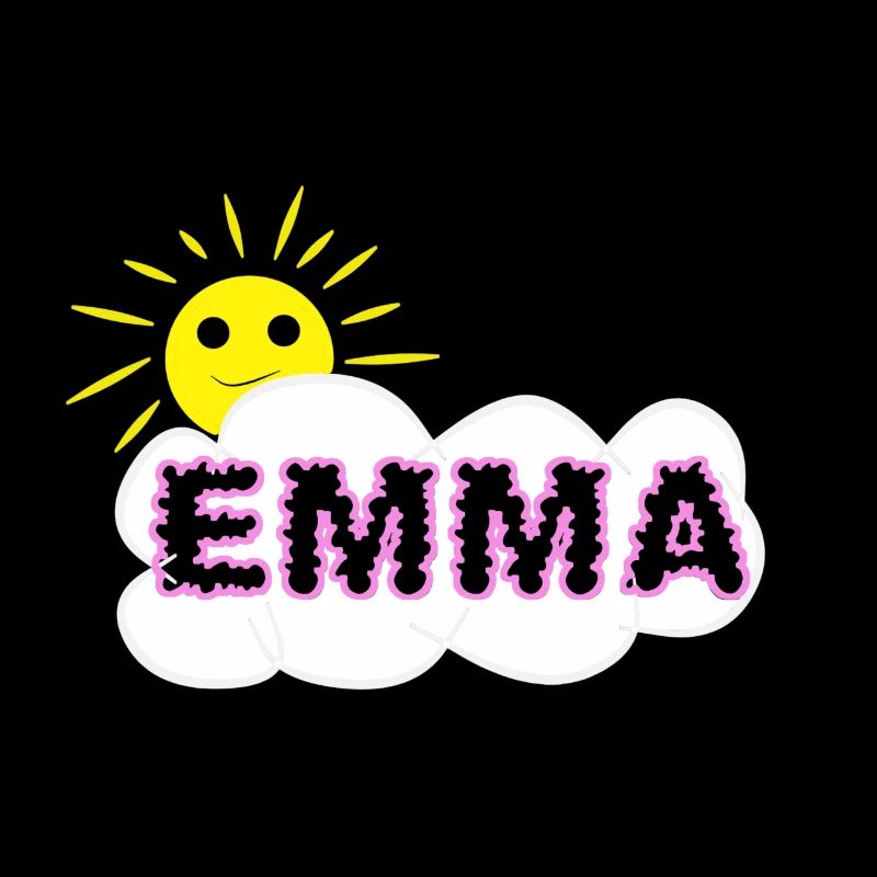 Vorname Mädchen Cloud Emma