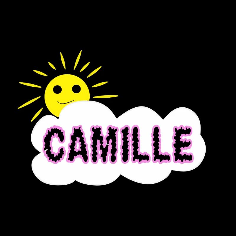 first name girl cloud CAMILLE