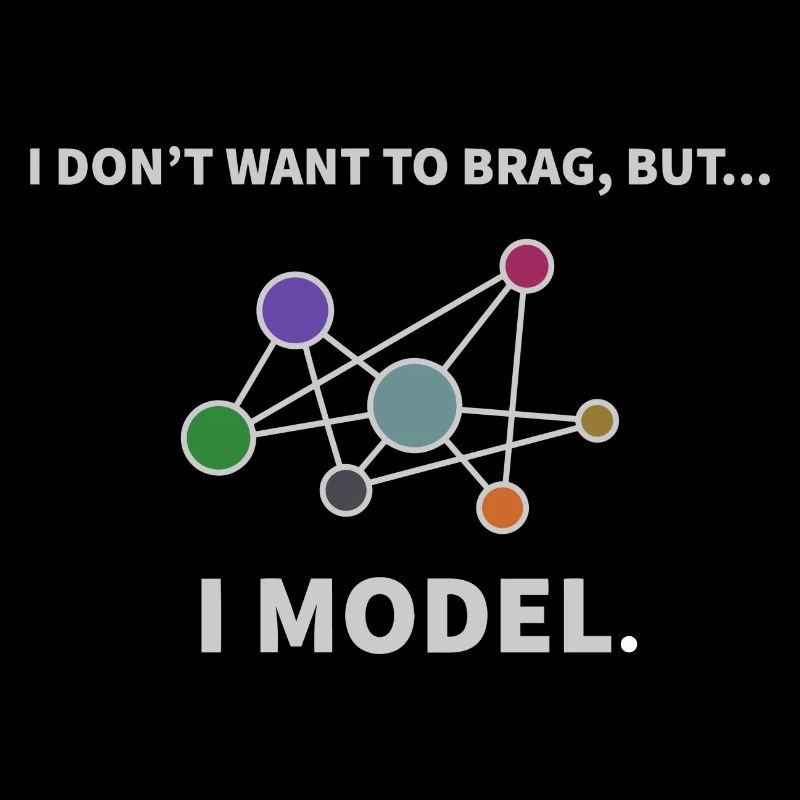 Model Datenwissenschaft Informatik Geschenk