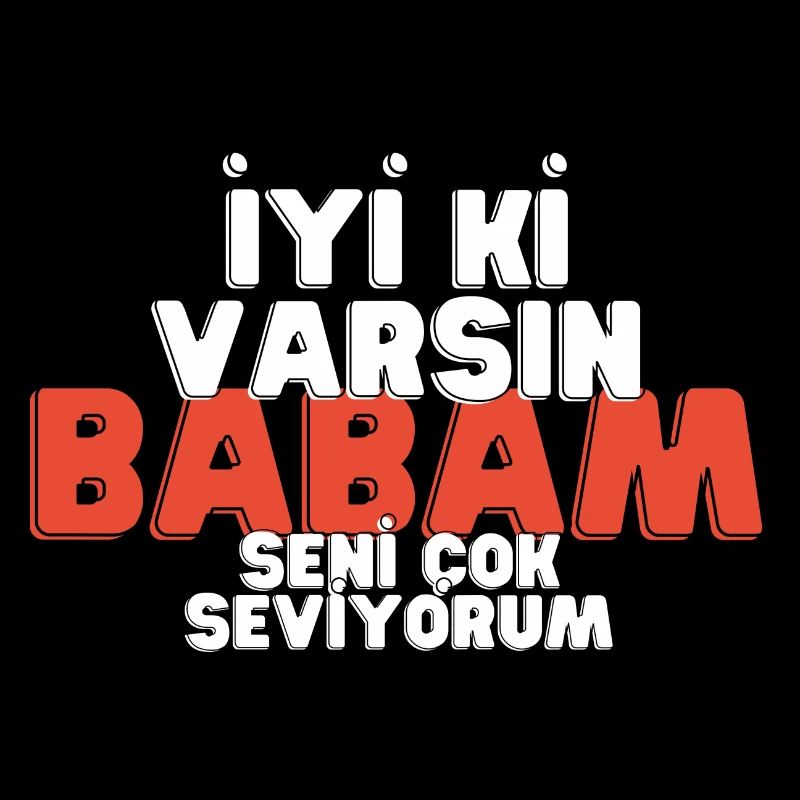 Baba Hediyelik Babalar Günü Hediyesi Geschenkidee