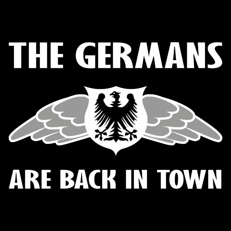 The Germans are back