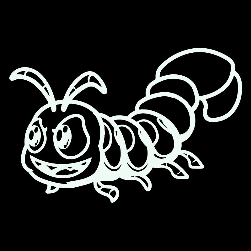 tausendfüßler comic