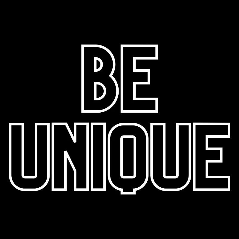 Sei Einzigartig | Be Unique