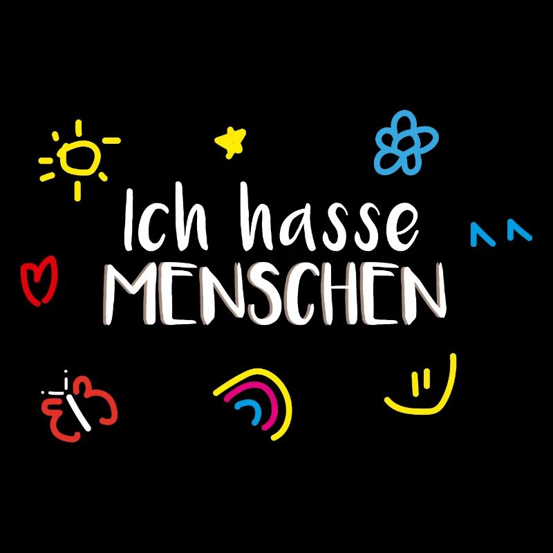 Hass auf die Menschen