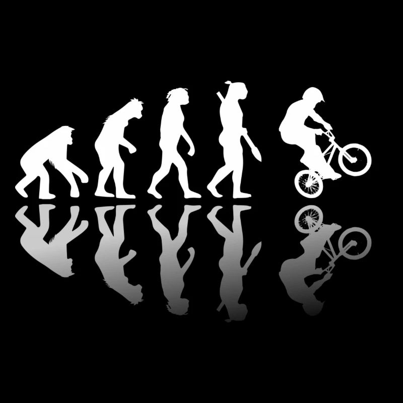 BMX Evolution Mirror Gift