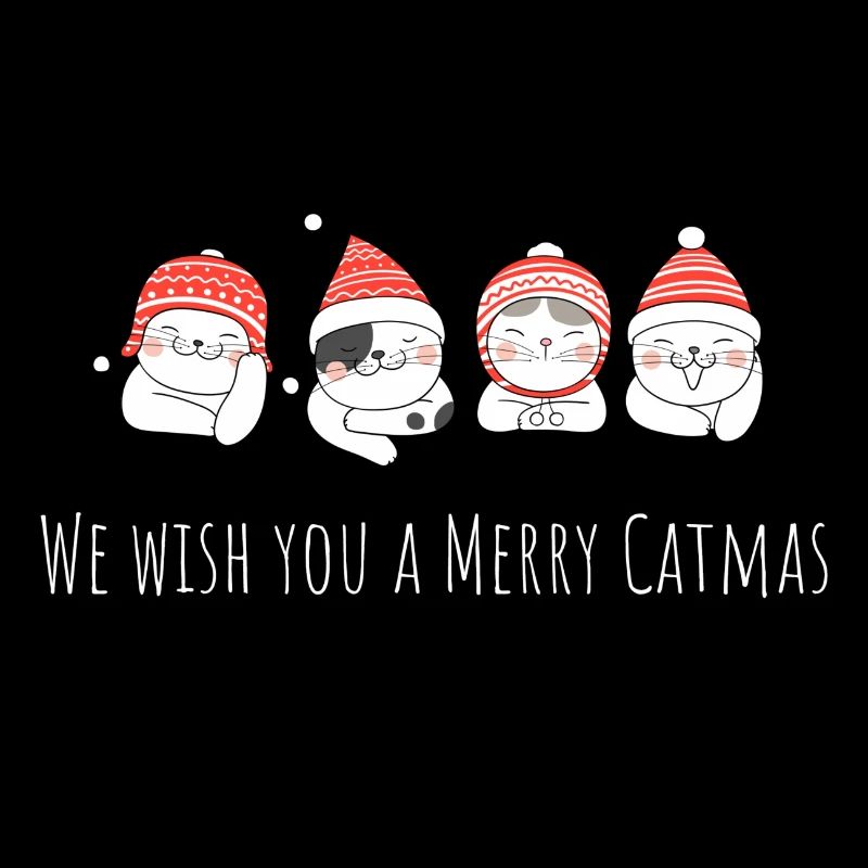 Weihnachts Katze