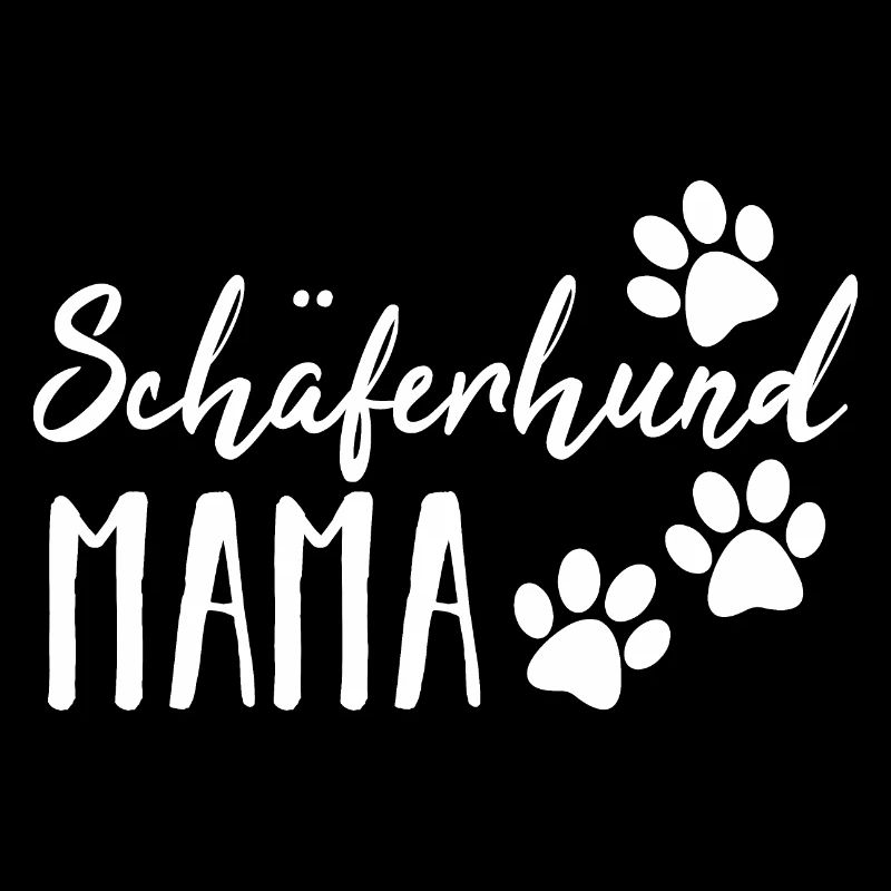 Schäferhund Mama