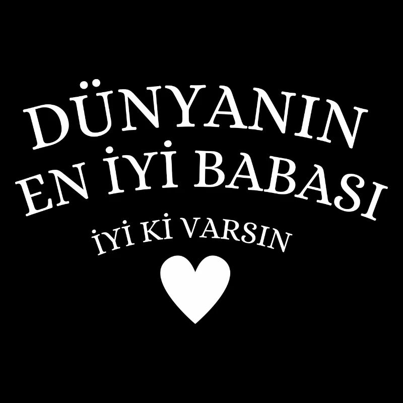 Baba Hediyelik Babalar Günü Hediyesi Geschenkidee