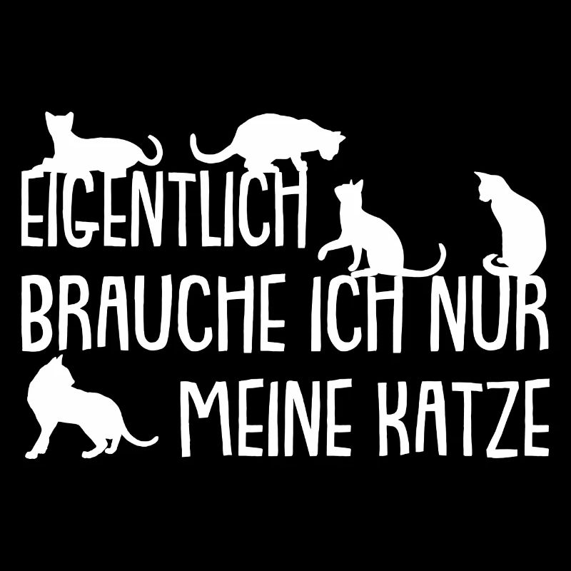 Ich brauche meine Katze