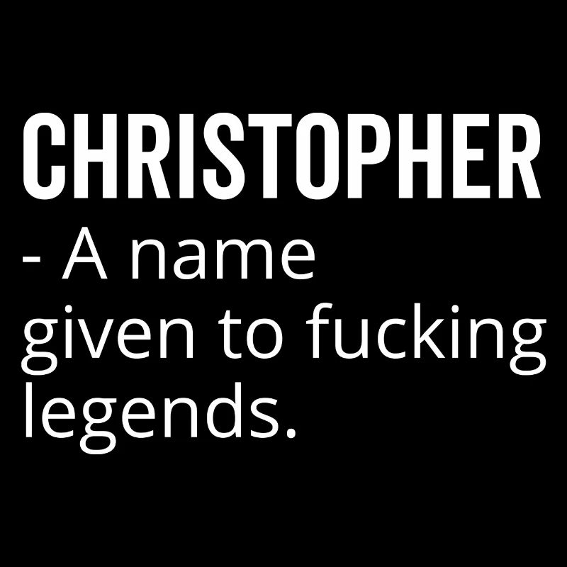 Christopher ein Name für verdammte Legenden