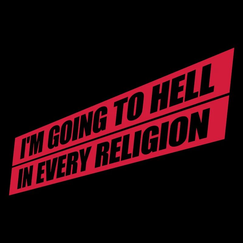 in going to hell
