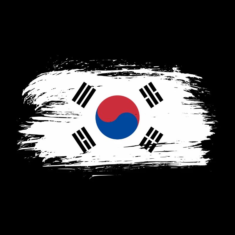 Drapeau de la Corée du Sud