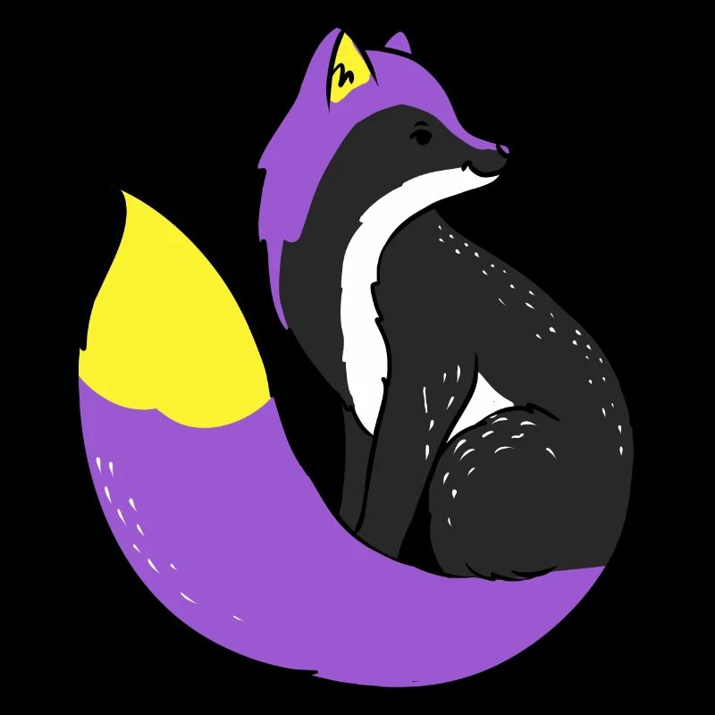 Nonbinary Fox Nonbinary Pride
