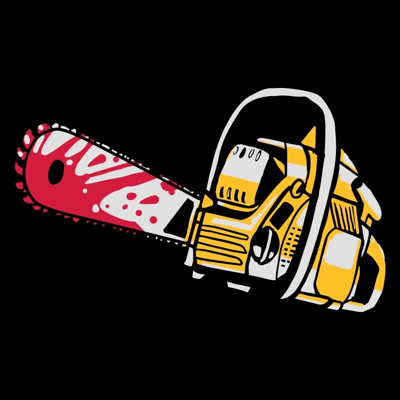 Chainsaw Partnershirt - Papa