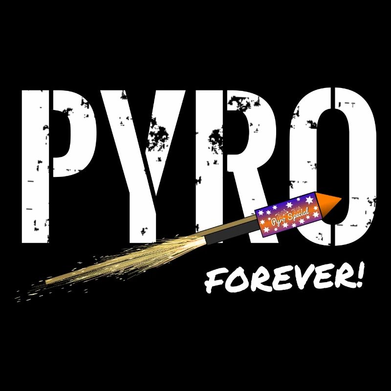 Pyro Forever rocket