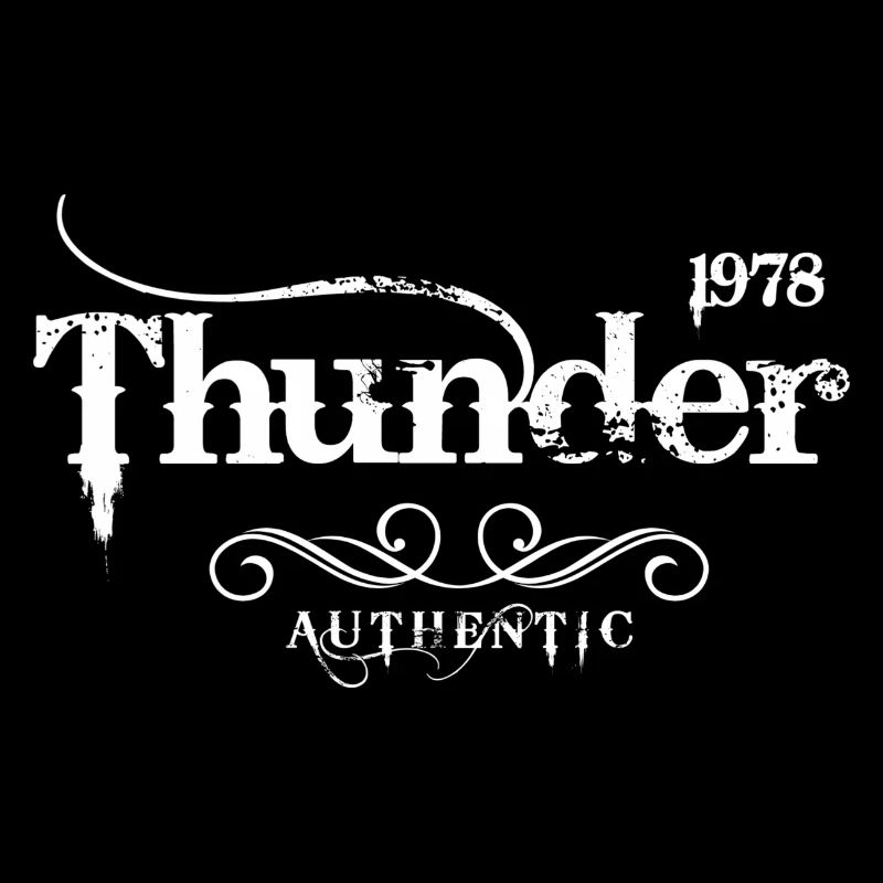 Thunder 1978 Authentic