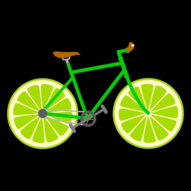 Bicycle fruit fruit lime