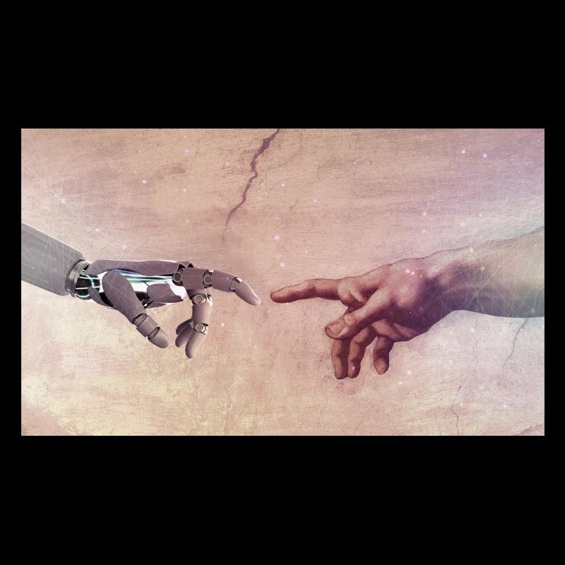 Hand des Roboters