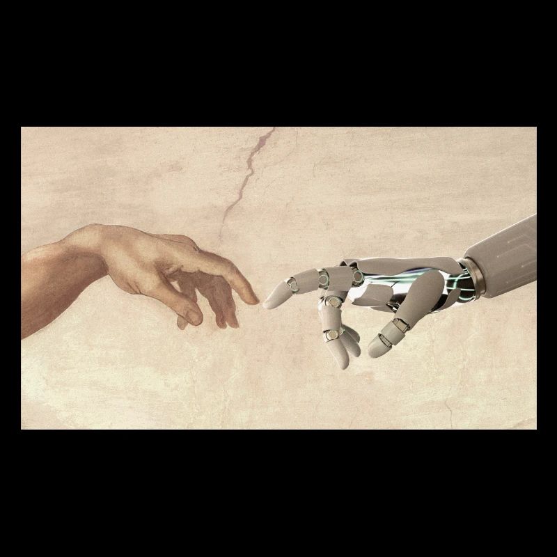 Main de robot,