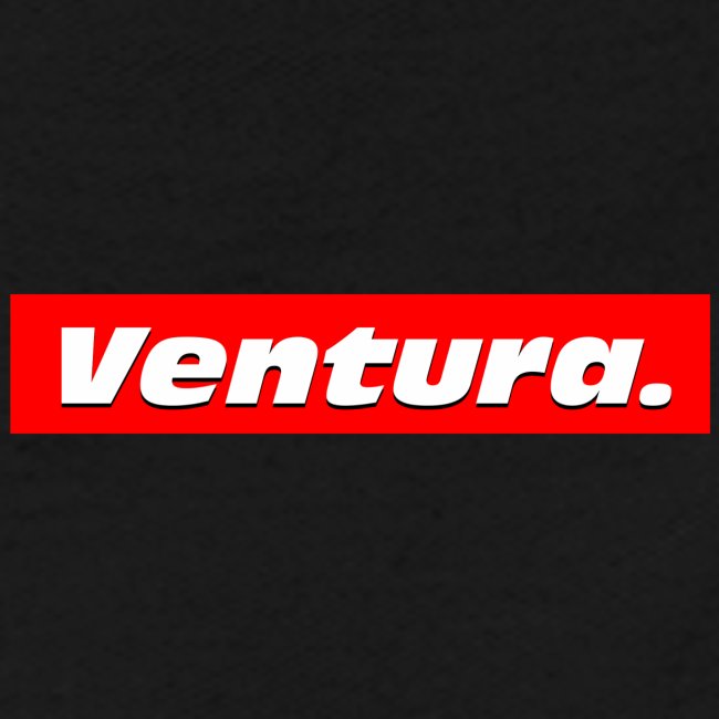 Ventura röd logotyp