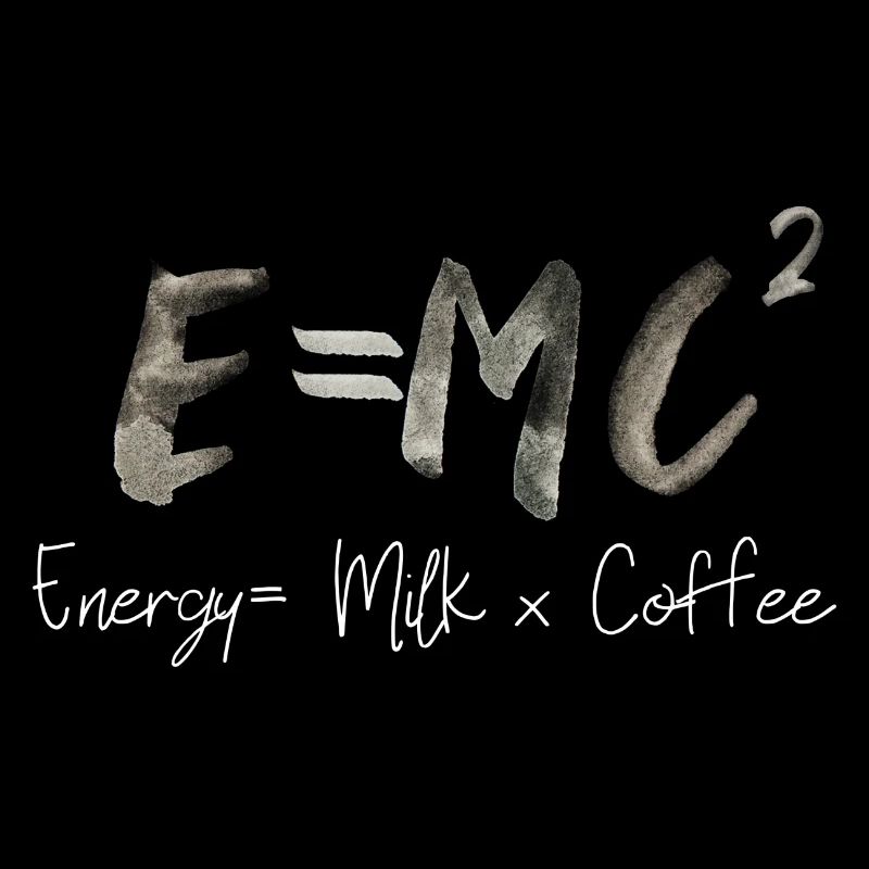 E MC2 Énergie Physique Science Sort Écriture