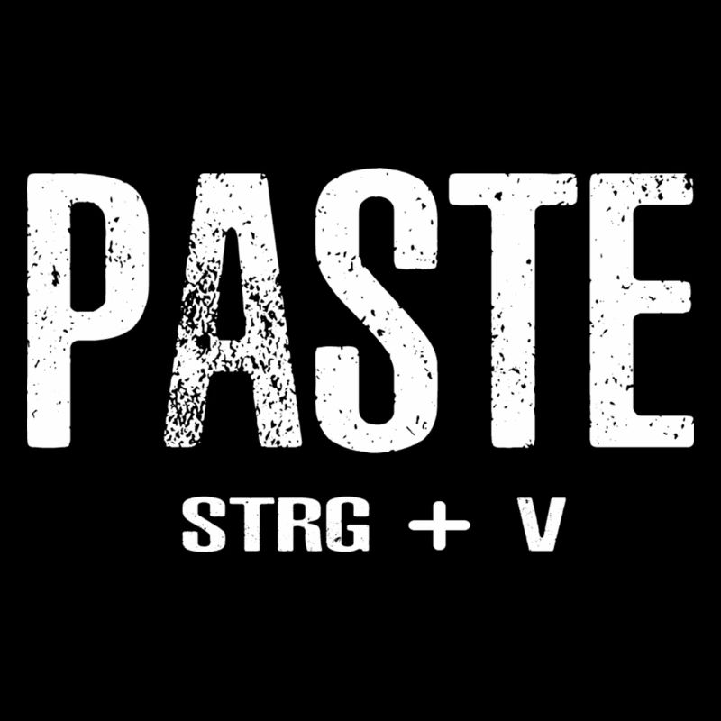 Paste STRG+V