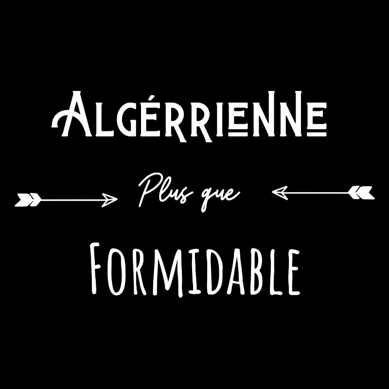 algérienne plus que formidable