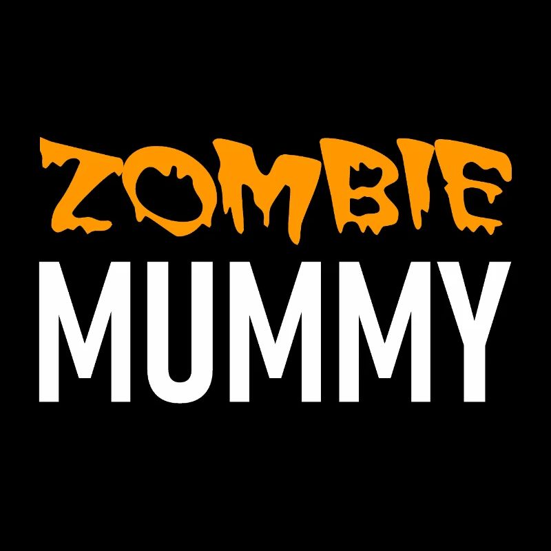 Zombie Mummy - Halloween - Pumpkin - Witch - Horror
