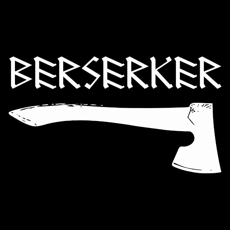 Berserker Axt Wikinger Viking Odin Thor Walhalla