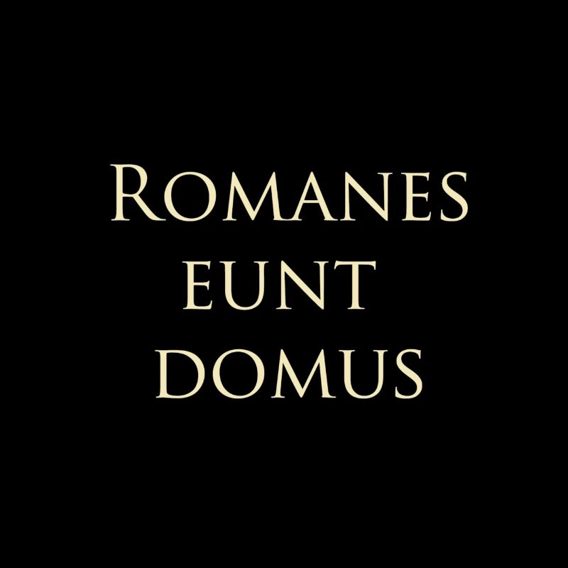 Romanes eunt domus