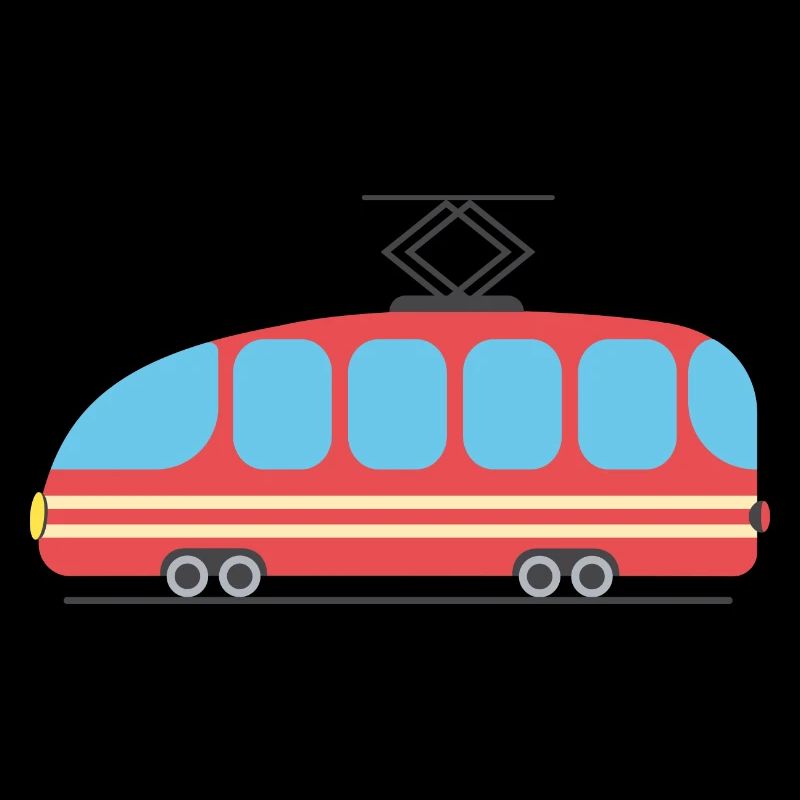 train de tram