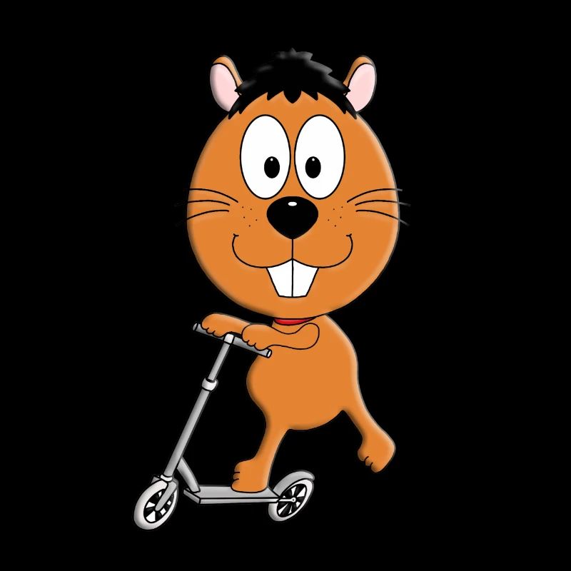 ROLLER - BIBER - OTTER - MARDER - TIER - TIERISCH