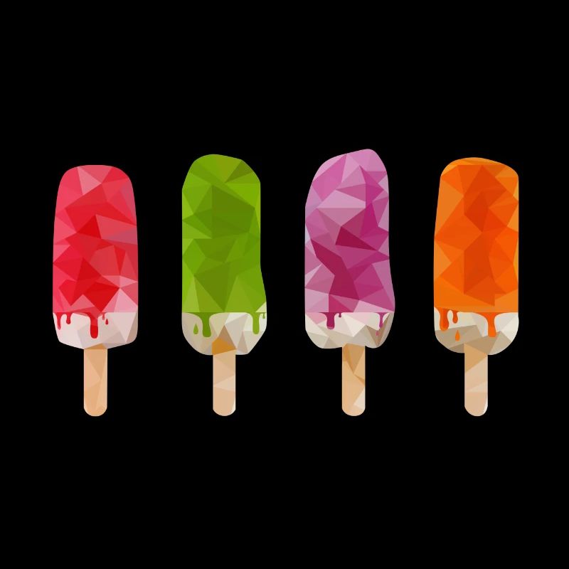 Low Poly Popsicle