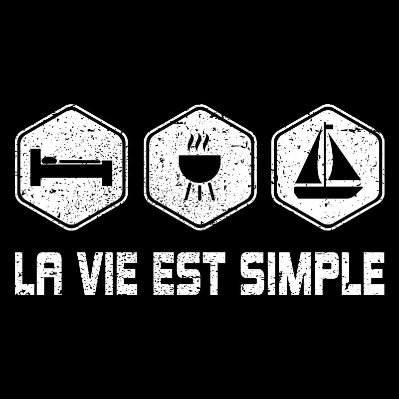 LA VIE EST SIMPLE - VOILE