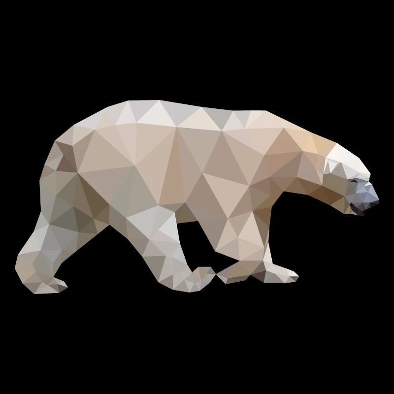 Polygon Eisbär