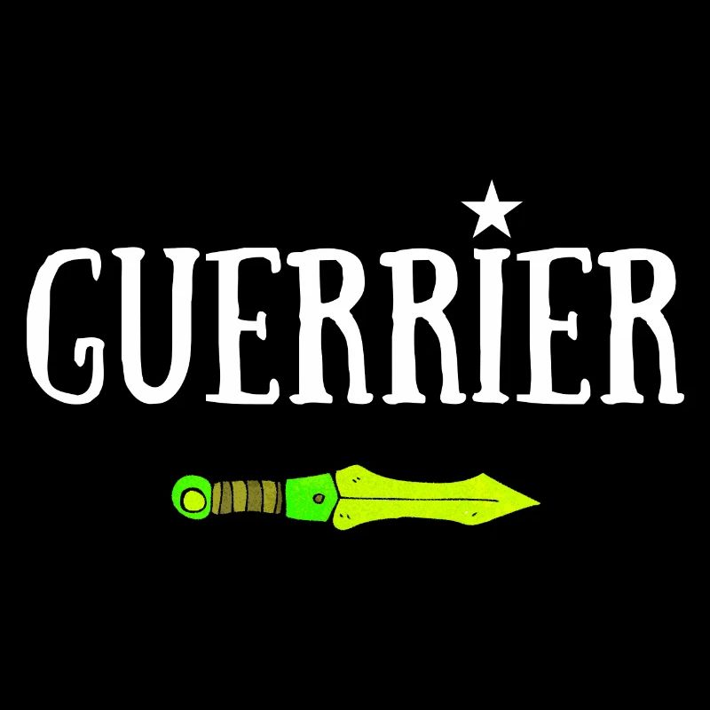 GUERRIER JDR ÉPÉE MAGIQUE