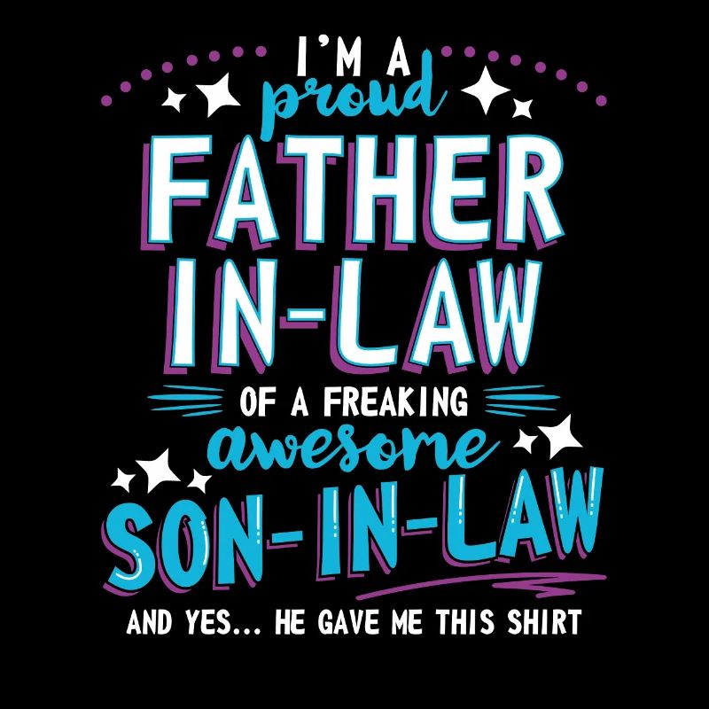 Fier beau-père de freaking Awesome Son-In-Law