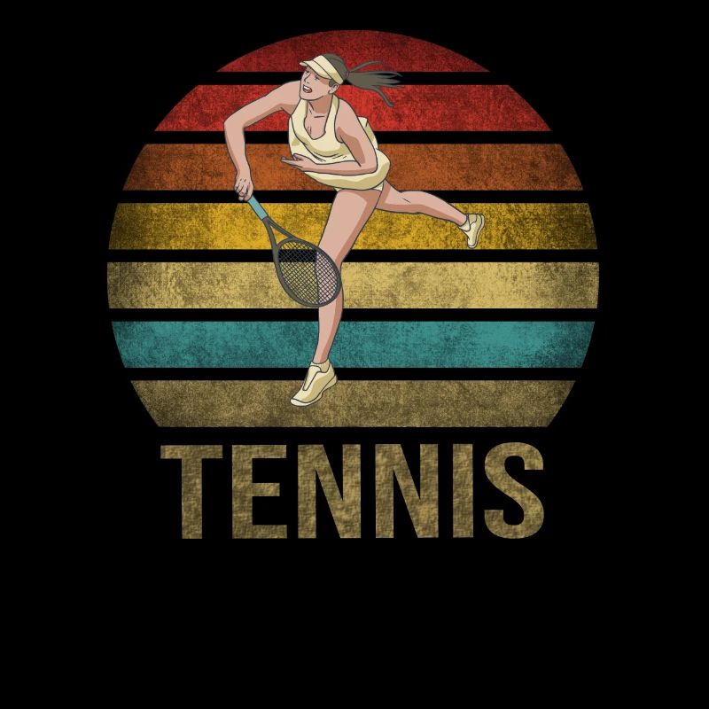 Tennis Player Let's Play Serve Served Sunset