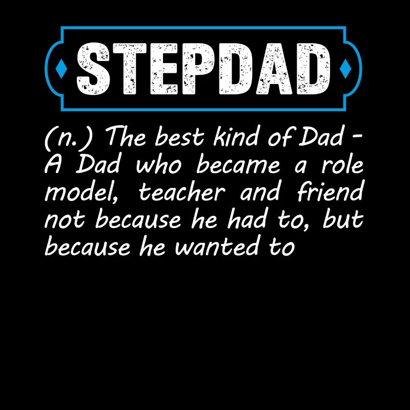 Stepdad Définition Beau-père de Kids Funny