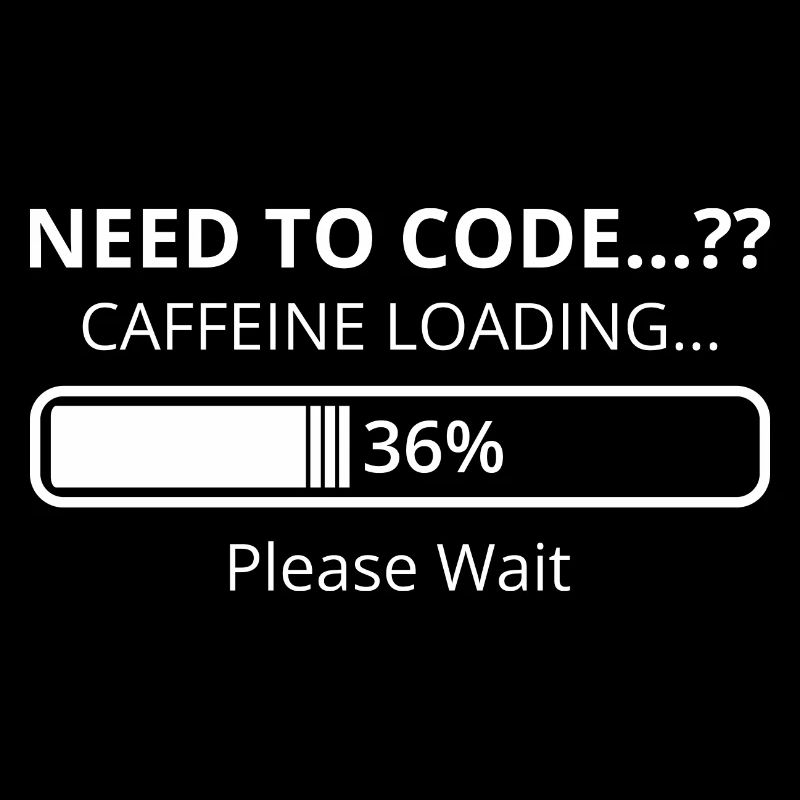 Need To Code Caffeine Loading Please Wait Develope