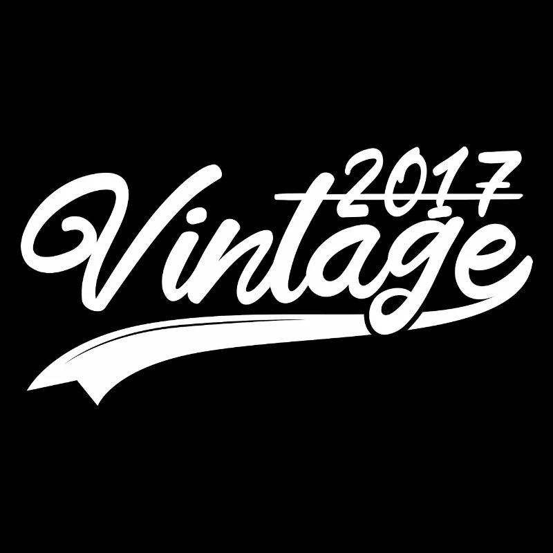 Vintage 2017 Geburtstagsgeschenk 2017