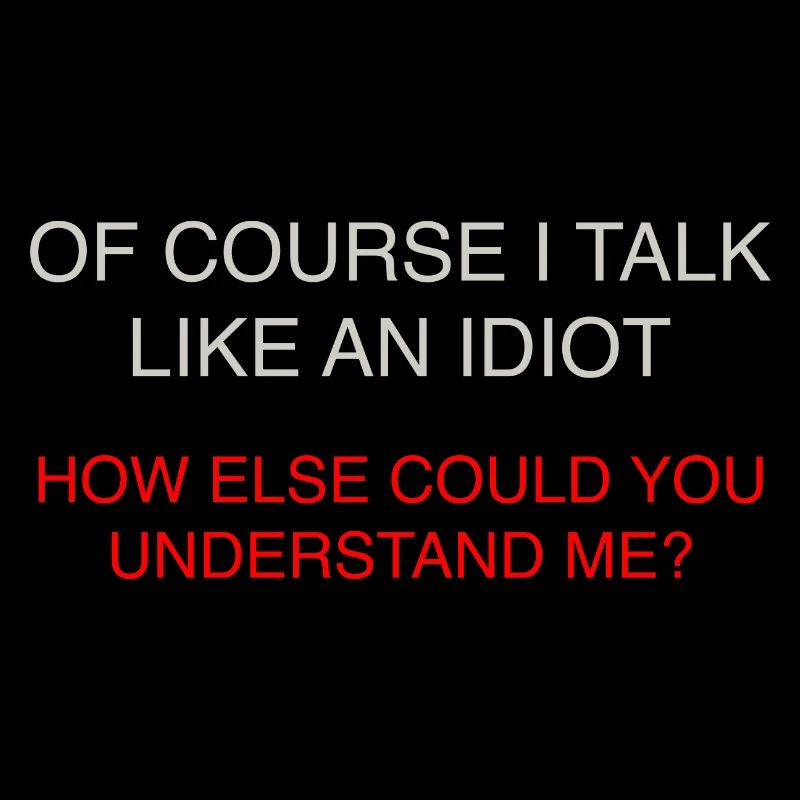 OF COURSE