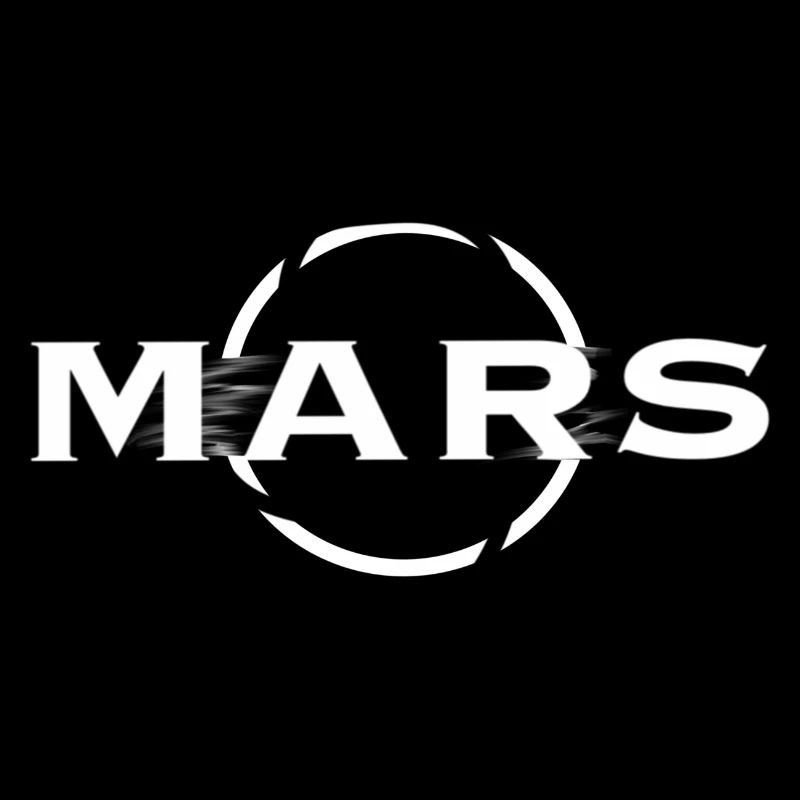 L’écriture blanche de Mars