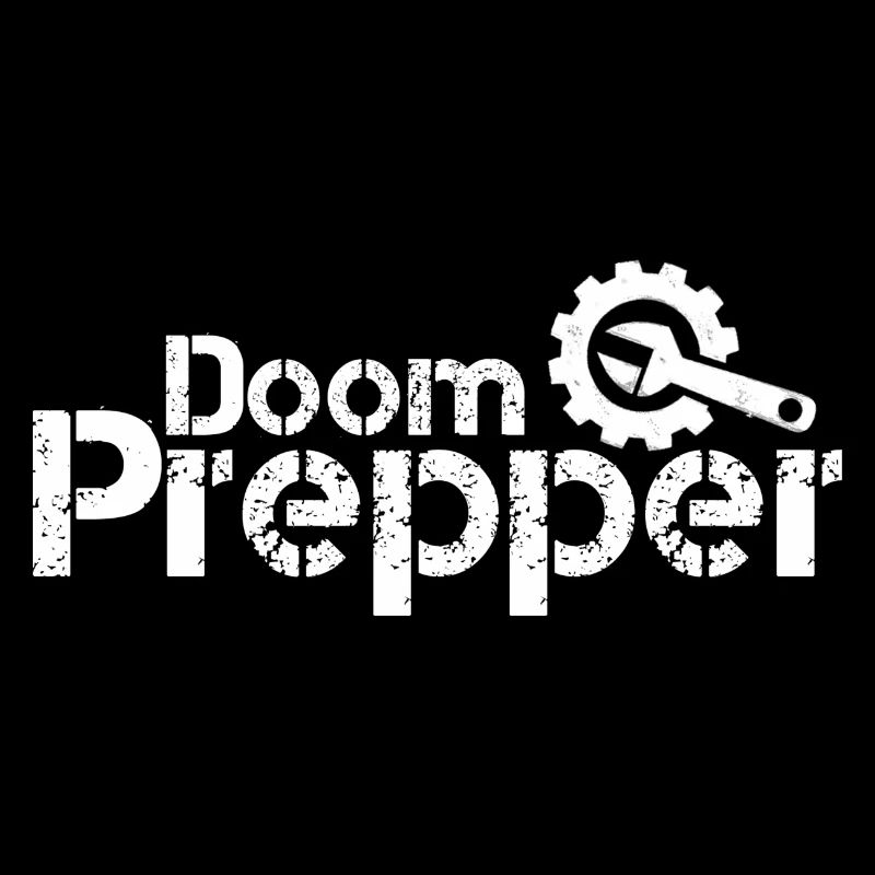 Doom Prepper Artisanat Blanc
