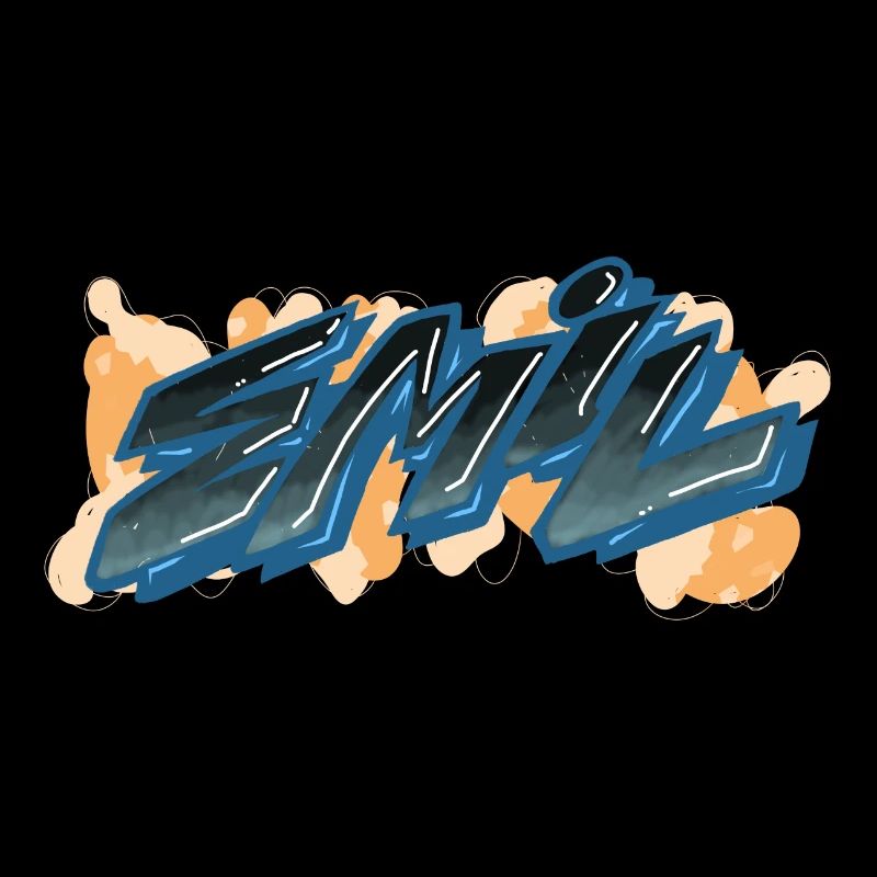 emil graffiti first name